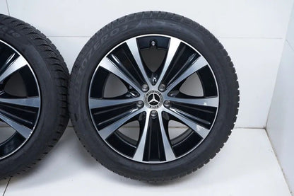Mercedes E-Class W213 winter tires/wheels 245/45/18 inch