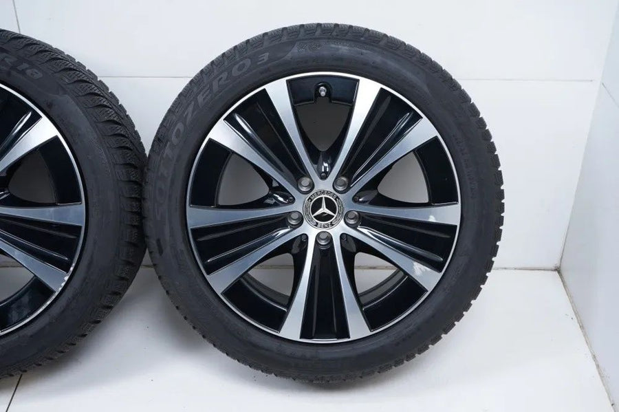 Mercedes E-Class W213 winter tires/wheels 245/45/18 inch