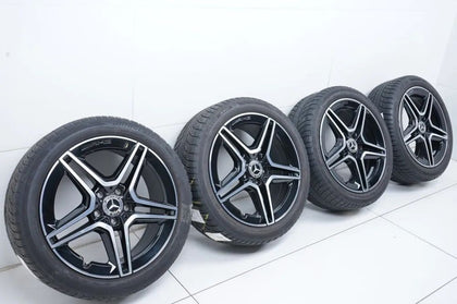 Roues et pneus hiver 18 pouces pour Mercedes Classe AB W177 B247