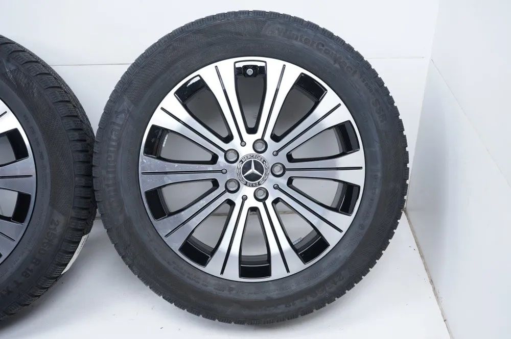 Mercedes EQA EQB H243 X243 ruote invernali pneumatici invernali da 18 pollici Visualizzazione dettagliata 5