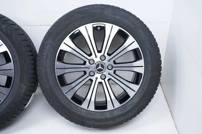 Mercedes EQA EQB H243 X243 ruote invernali pneumatici invernali da 18 pollici