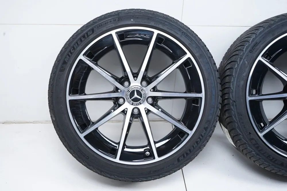 Pneus/jantes hiver Mercedes A35 W177 AMG 235/40/18 pouces Detailansicht 2