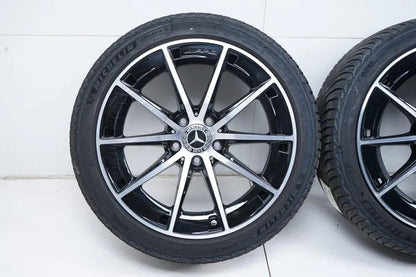 Pneus/jantes hiver Mercedes A35 W177 AMG 235/40/18 pouces