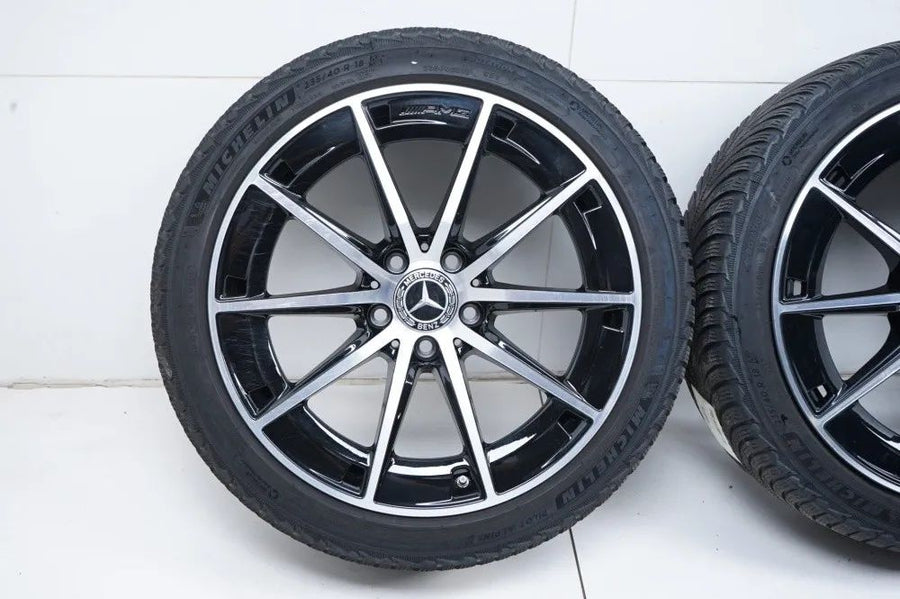 Pneus/jantes hiver Mercedes A35 W177 AMG 235/40/18 pouces