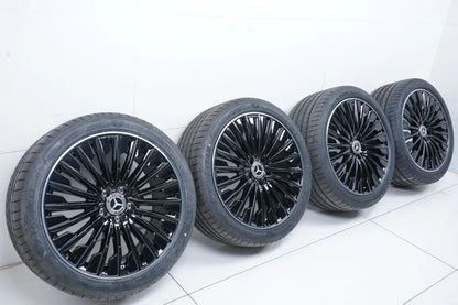 Mercedes CLE Class W236 summer wheels, summer tires, 19 inch