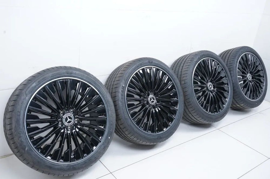 Mercedes CLE Class W236 summer wheels, summer tires, 19 inch