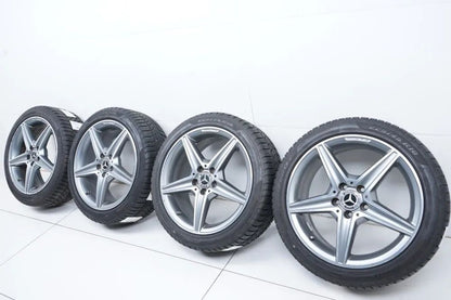 Mercedes C Klasse W205 AMG Winterreifen Winterräder 18 Zoll