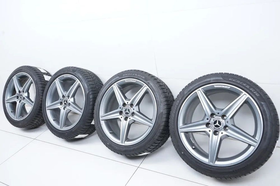 Mercedes C Klasse W205 AMG Winterreifen Winterräder 18 Zoll