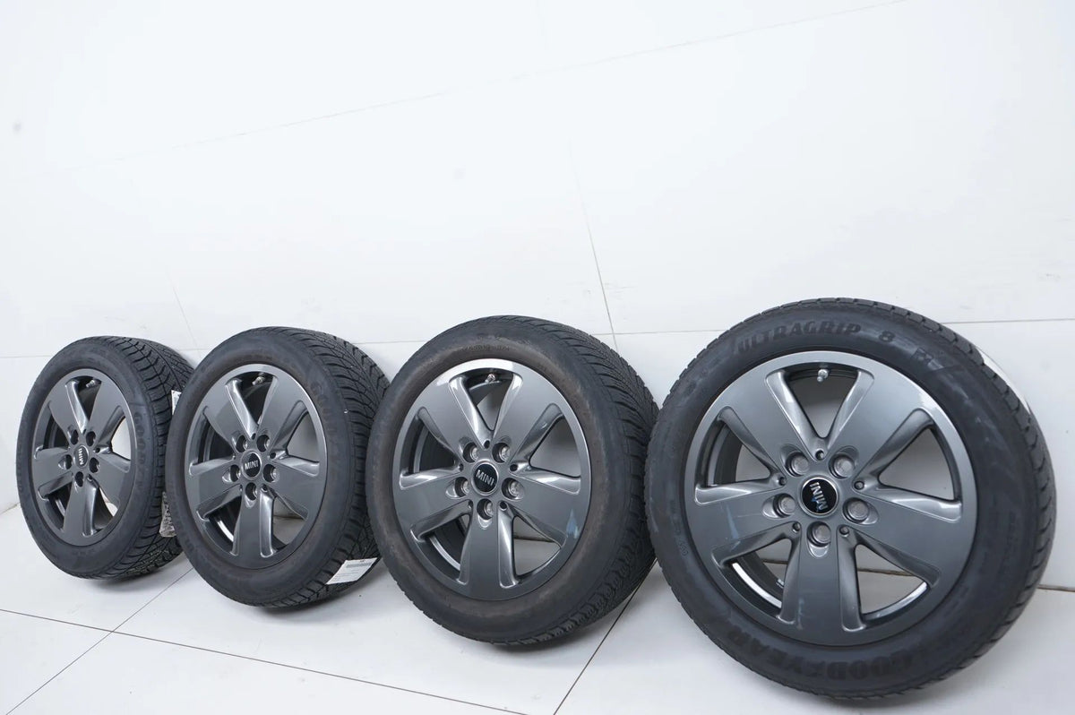 MINI MINI F55 F56 F57 Winter tires Winter wheels 195 55 16 inch Detailansicht 8