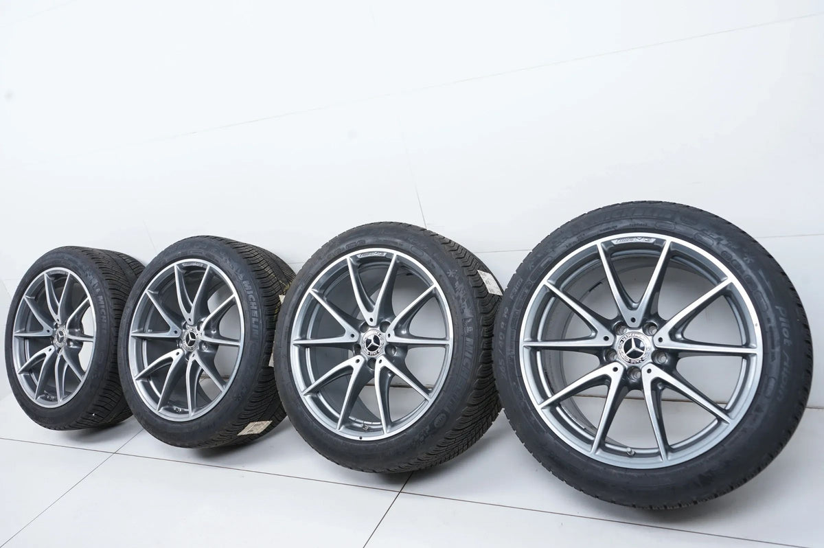 Mercedes E63 AMG W213 winter tires/wheels 265/40/19 inch Detailansicht 9