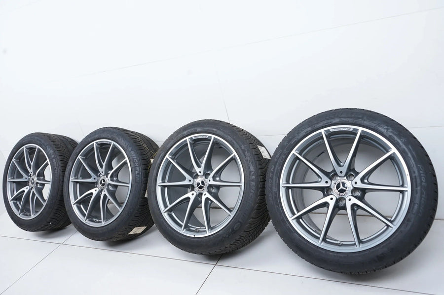 Mercedes E63 AMG W213 winter tires/wheels 265/40/19 inch