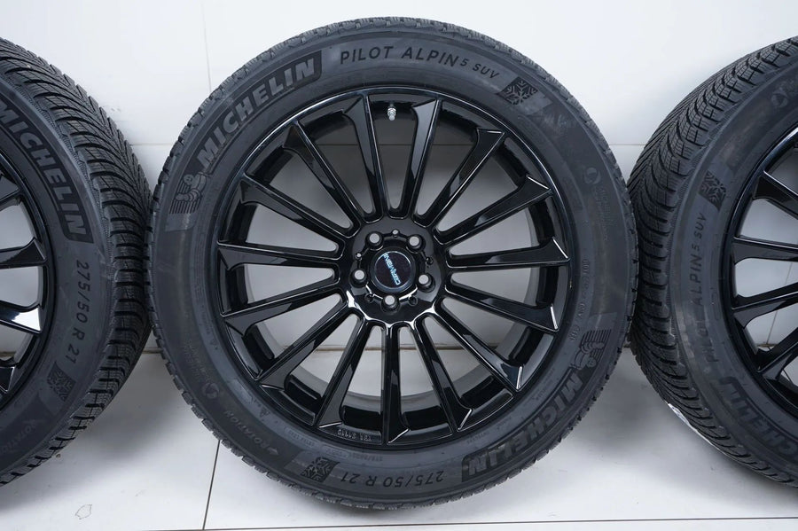 NEW Mercedes GLS X167 Winter Wheels Winter Tires 275 50 21 inch KBA54140
