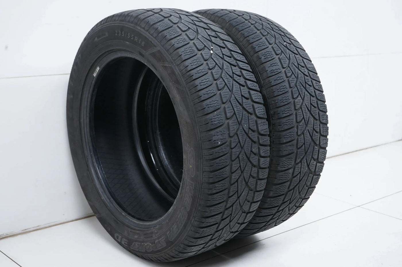 2x Dunlop Winter Tires 235/55 R18 18 inch AO approx. 4mm