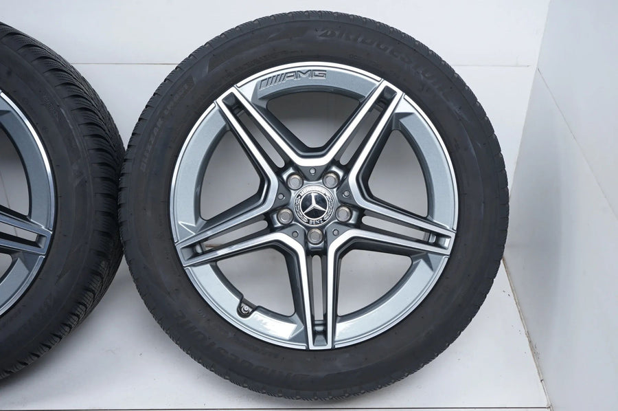 Jantes et pneus hiver Mercedes GLA GLB H247 235/50/19 pouces