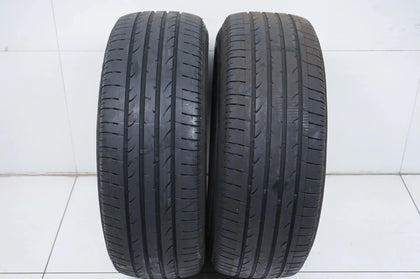 2 x summer tires Bridgestone Dueler 245 65 17 inches approx. 5mm DOT17