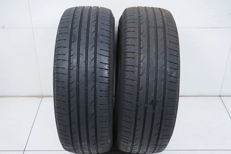 2 x pneus été Bridgestone Dueler 245 65 17 pouces env.5mm DOT17