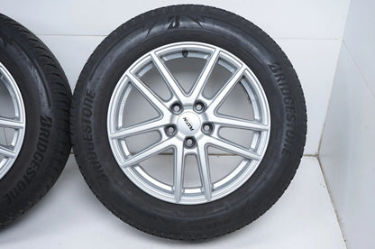 Zimní pneumatiky a zimní kola pro VW Tiguan Škoda Kodiaq Audi Q3 215 65 17 palců