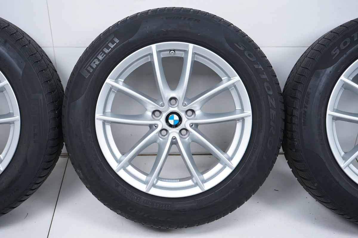 BMW X3 X4 G01 G02 Winter Tires Winter Wheels 225 60 18 inch Detailansicht 4