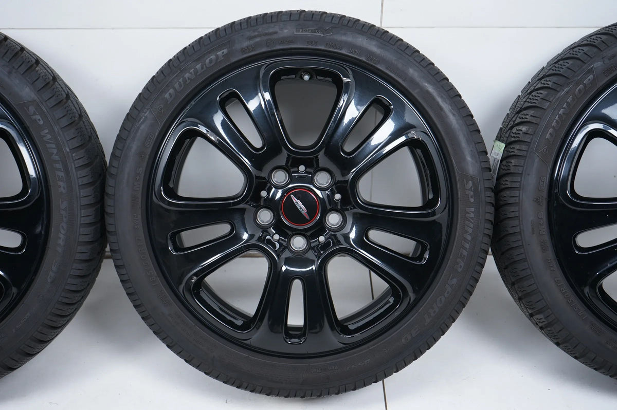 MINI F55 F56 F57 Winter Tires Winter Wheels 185 50 17 inch JCW510 Detailansicht 8
