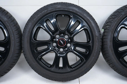 MINI F55 F56 F57 Winter Tires Winter Wheels 185 50 17 inch JCW510
