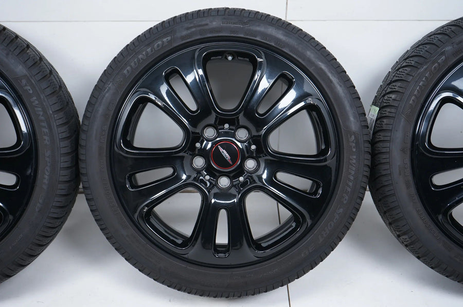 MINI F55 F56 F57 Winter Tires Winter Wheels 185 50 17 inch JCW510