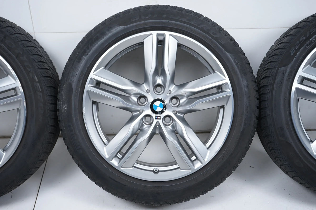 BMW X1 X2 F48 F39 winter wheels, winter tires 225/50/18 inch Detailansicht 7