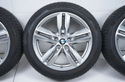BMW X1 X2 F48 F39 winter wheels, winter tires 225/50/18 inch