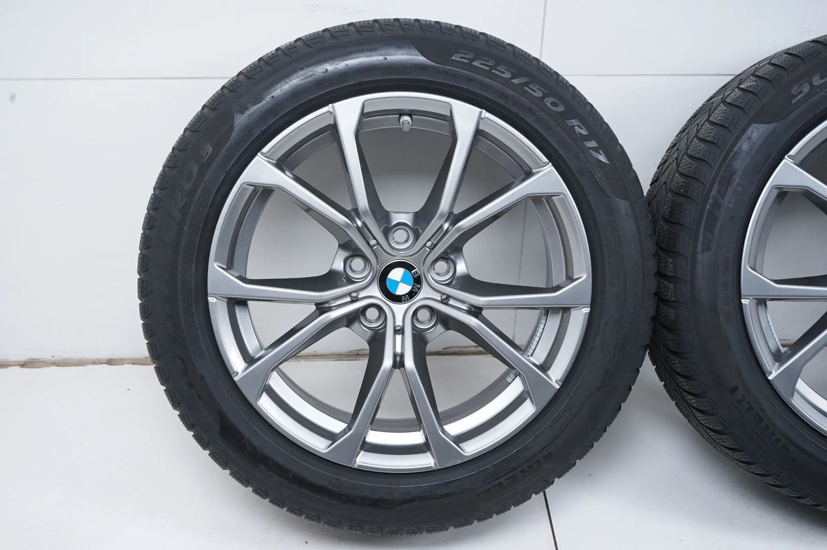 BMW 3 Series 4 Series G20 G21 Winter Wheels Winter Tires 225 50 17 inch Detailansicht 3