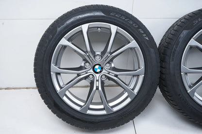 BMW 3 Series 4 Series G20 G21 Winter Wheels Winter Tires 225 50 17 inch