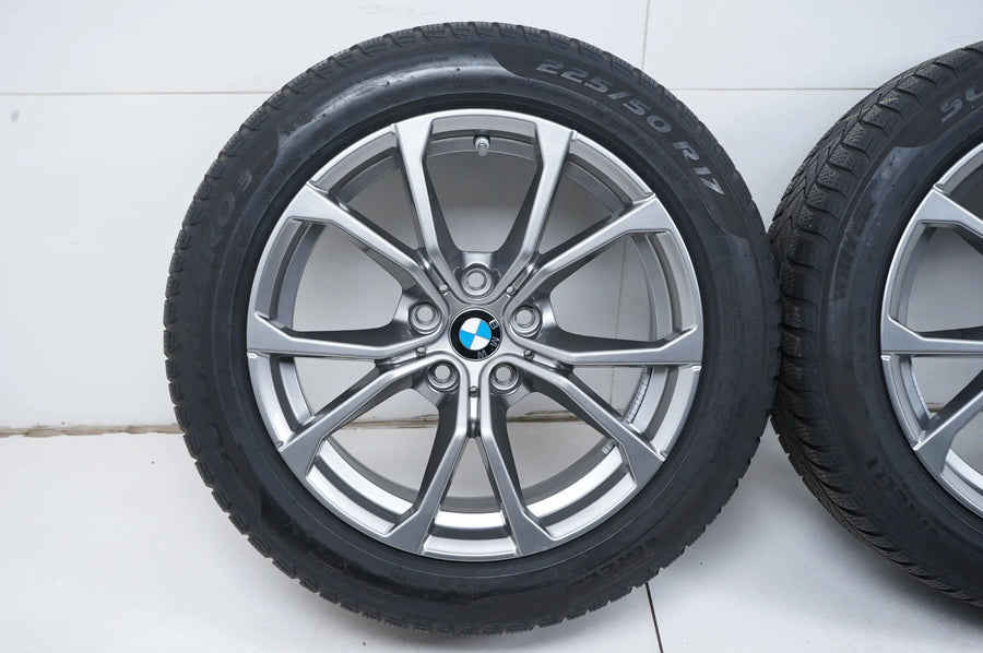 BMW 3 Series 4 Series G20 G21 Winter Wheels Winter Tires 225 50 17 inch