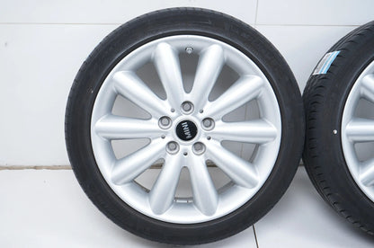 MINI F55 F56 F57 Summer Wheels Summer Tires 205 45 17 inch