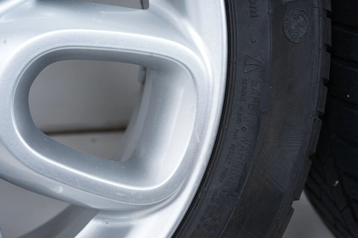 MINI F55 F56 F57 Winter Tires Winter Wheels 195 55 16 inch 494 Detailansicht 5
