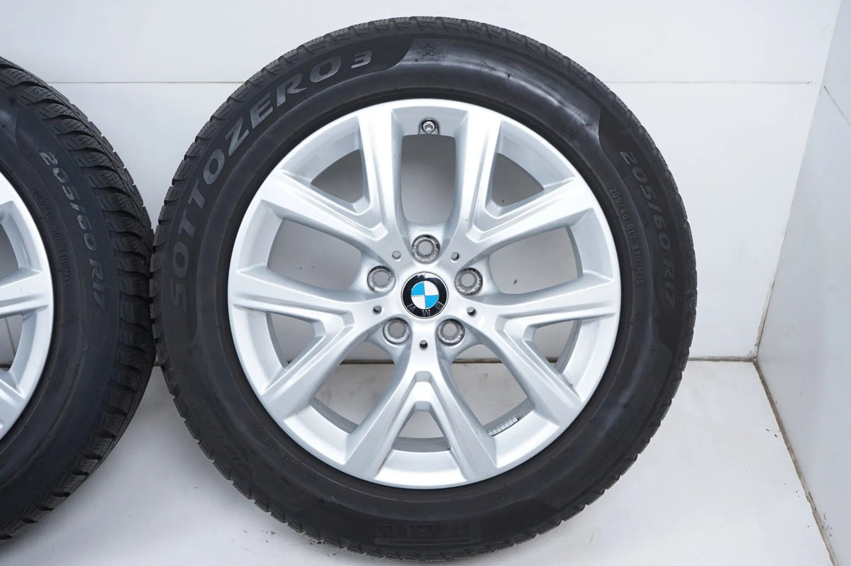 BMW X1 X2 F48 F39 Winter Tires Winter Wheels 205 60 17 inch Detailansicht 6