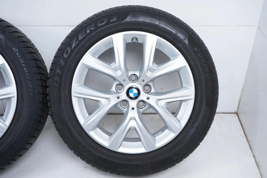BMW X1 X2 F48 F39 Winter Tires Winter Wheels 205 60 17 inch