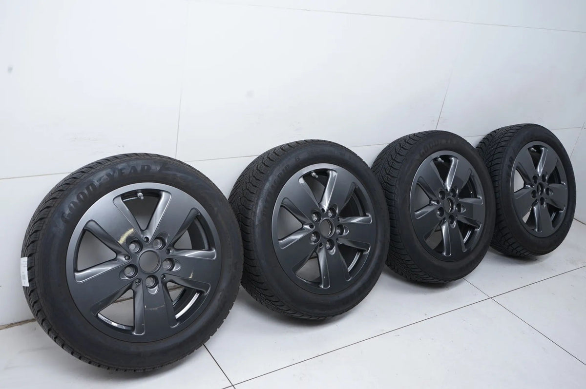 MINI MINI F55 F56 F57 Winter tires Winter wheels 195 55 16 inch Detailansicht 2