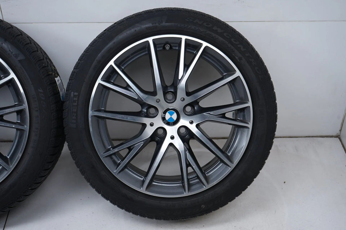 BMW 2 Series Active Tourer F45 Winter Tires Winter Wheels 195/55 R17 inch Detailansicht 11