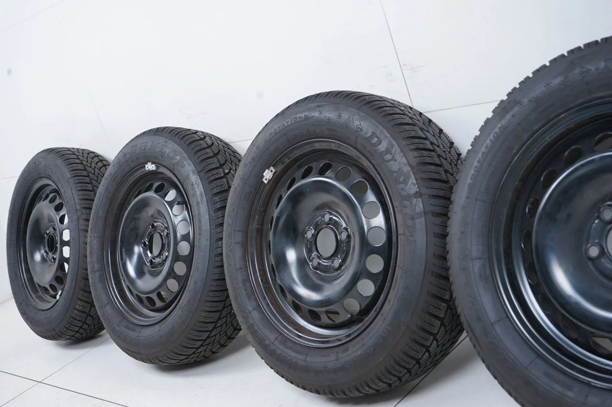 Audi A1 GB winter tires/wheels 185/65/15 inch Detail view 8