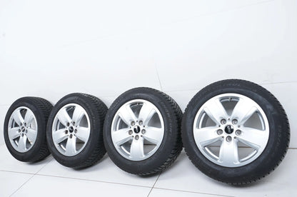 Roues d'hiver pour Mini Clubman F54, pneus d'hiver 195/60/16 pouces