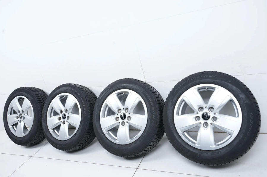 Roues d'hiver pour Mini Clubman F54, pneus d'hiver 195/60/16 pouces