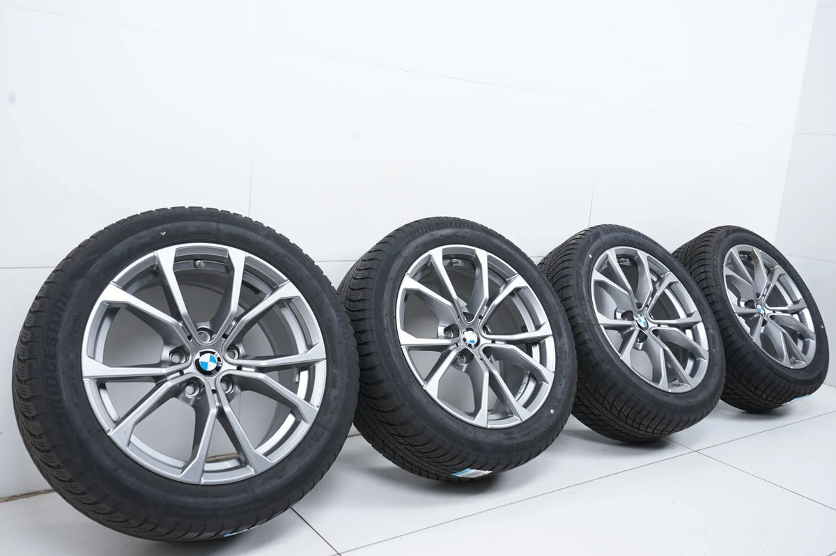 Bmw 3er 4er G20 G21 Allwetterräder mit neuen Allwetterreifen 225 50 17 Zoll