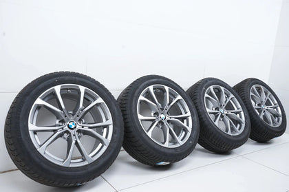 Bmw 3er 4er G20 G21 Allwetterräder mit neuen Allwetterreifen 225 50 17 Zoll