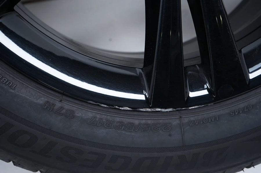 BMW X1 X2 F48 F39 zimní kola zimní pneumatiky 225 55 17 palců