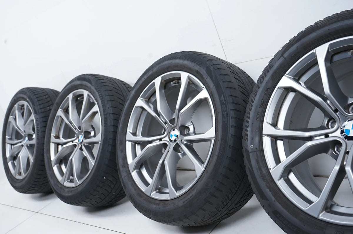 BMW 3 Series 4 Series G20 G21 Winter Wheels Winter Tires 225 50 17 inch Detailansicht 12