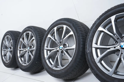 BMW 3 Series 4 Series G20 G21 Winter Wheels Winter Tires 225 50 17 inch