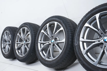 Bmw 3er 4er G20 G21 Allwetterräder mit neuen Allwetterreifen 225 50 17 Zoll