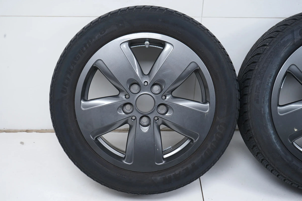 MINI MINI F55 F56 F57 Winter tires Winter wheels 195 55 16 inch Detailansicht 3