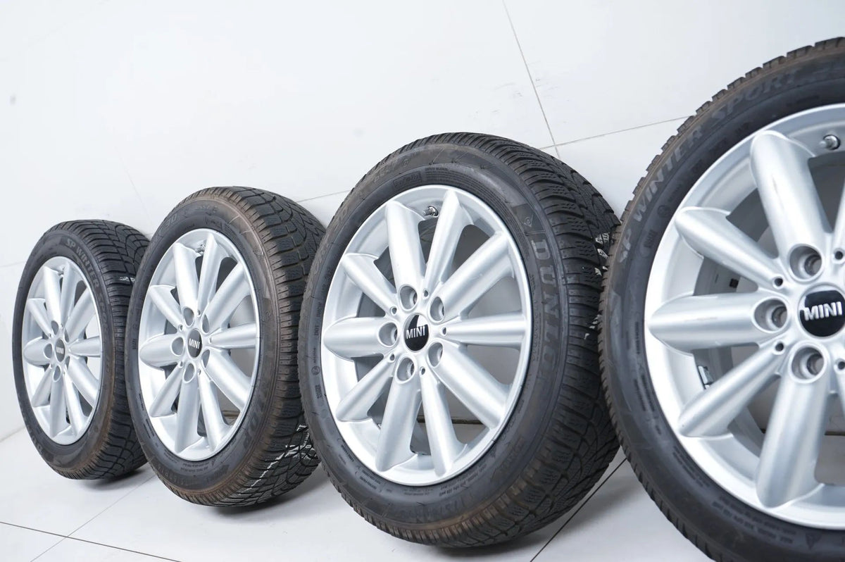 MINI F55 F56 Winter Wheels Winter Tires 175 60 16 inch Detail view 16