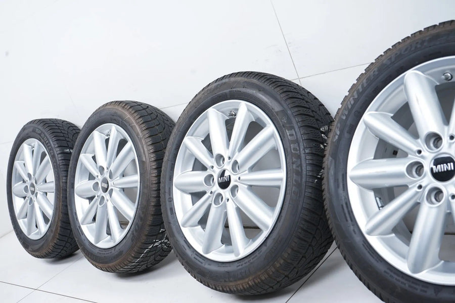 MINI F55 F56 Winter Wheels Winter Tires 175 60 16 inch