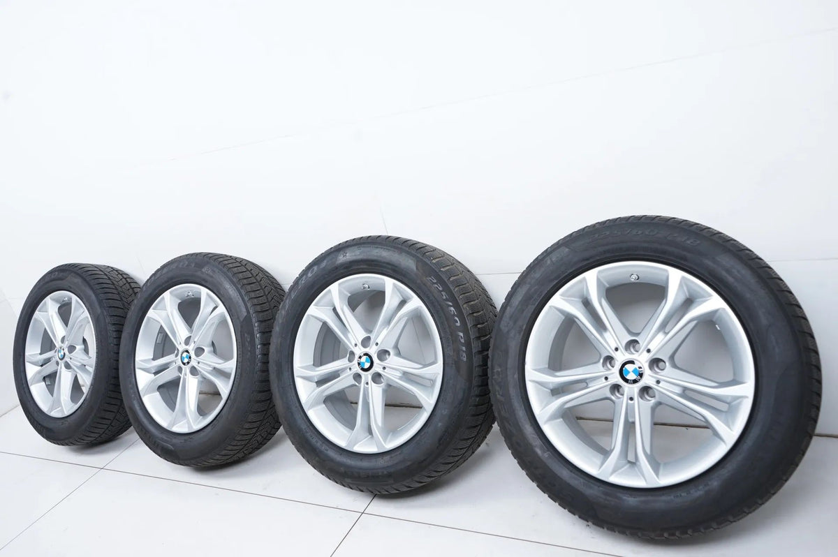 Pneus hiver BMW X3 X4 G01 G02, jantes hiver 225/60/18 pouces Detailansicht 9