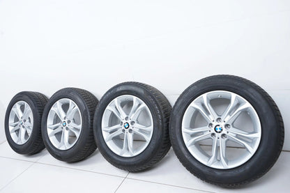Pneus hiver BMW X3 X4 G01 G02, jantes hiver 225/60/18 pouces